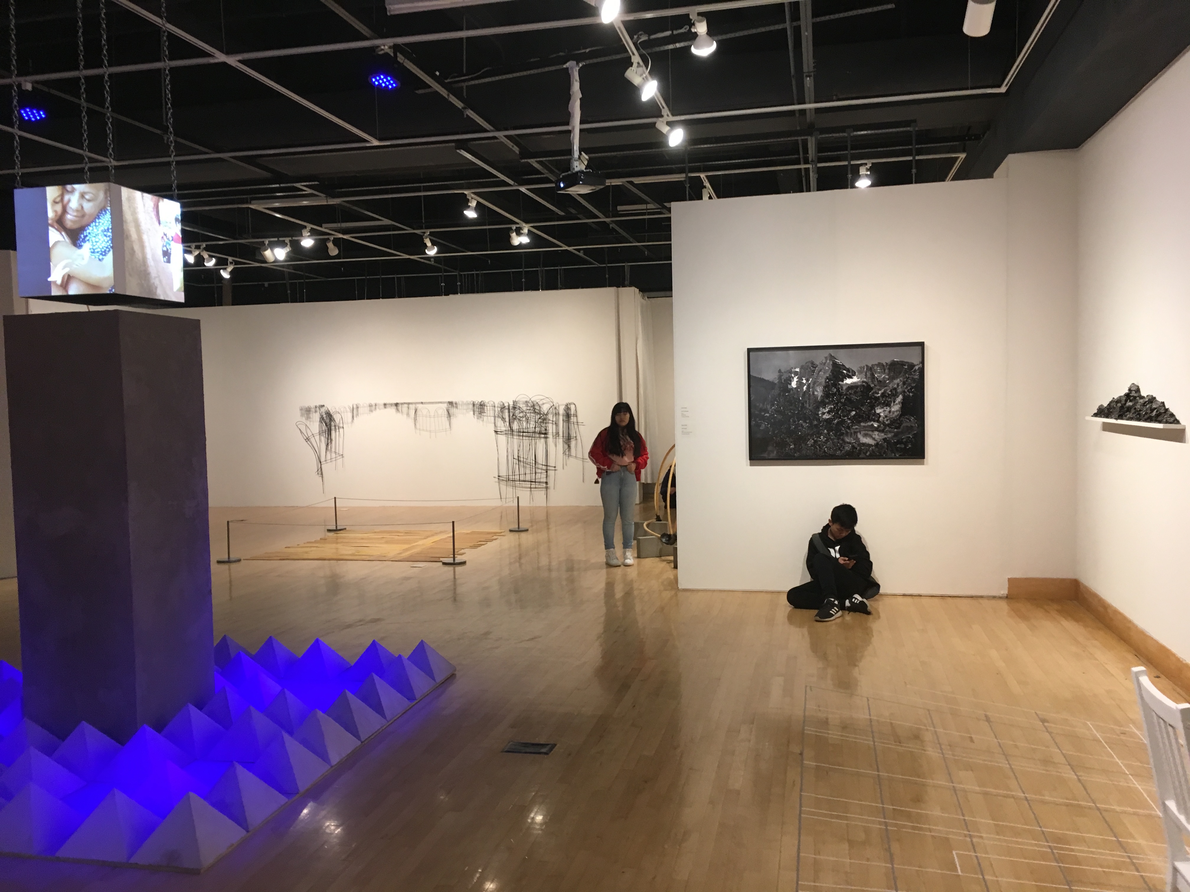 Built Environments exhibition Spring 2019