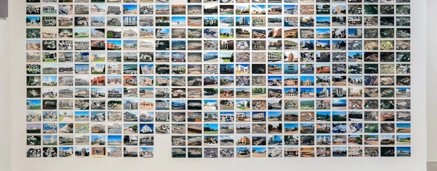 Gallery of 556 5x7 photographs in the slow burn exhibit.