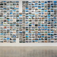 Gallery of 556 5x7 photographs in the slow burn exhibit.