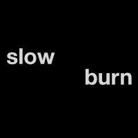 slow burn (exhibition logo graphic)
