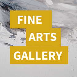 Fine Arts Gallery Logo Square