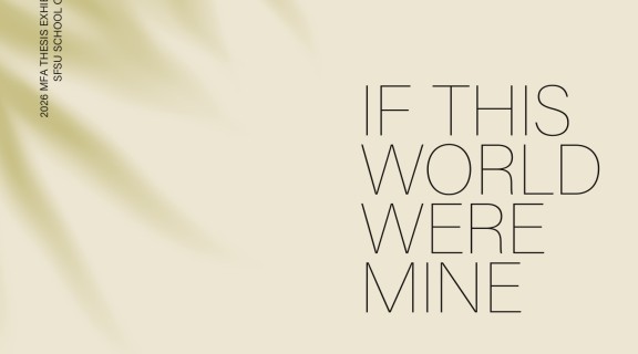 If this world were mine exhibition art